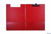 Teczka z klipsem A4 czerwona KH-04-04 Clipboard BIURFOL